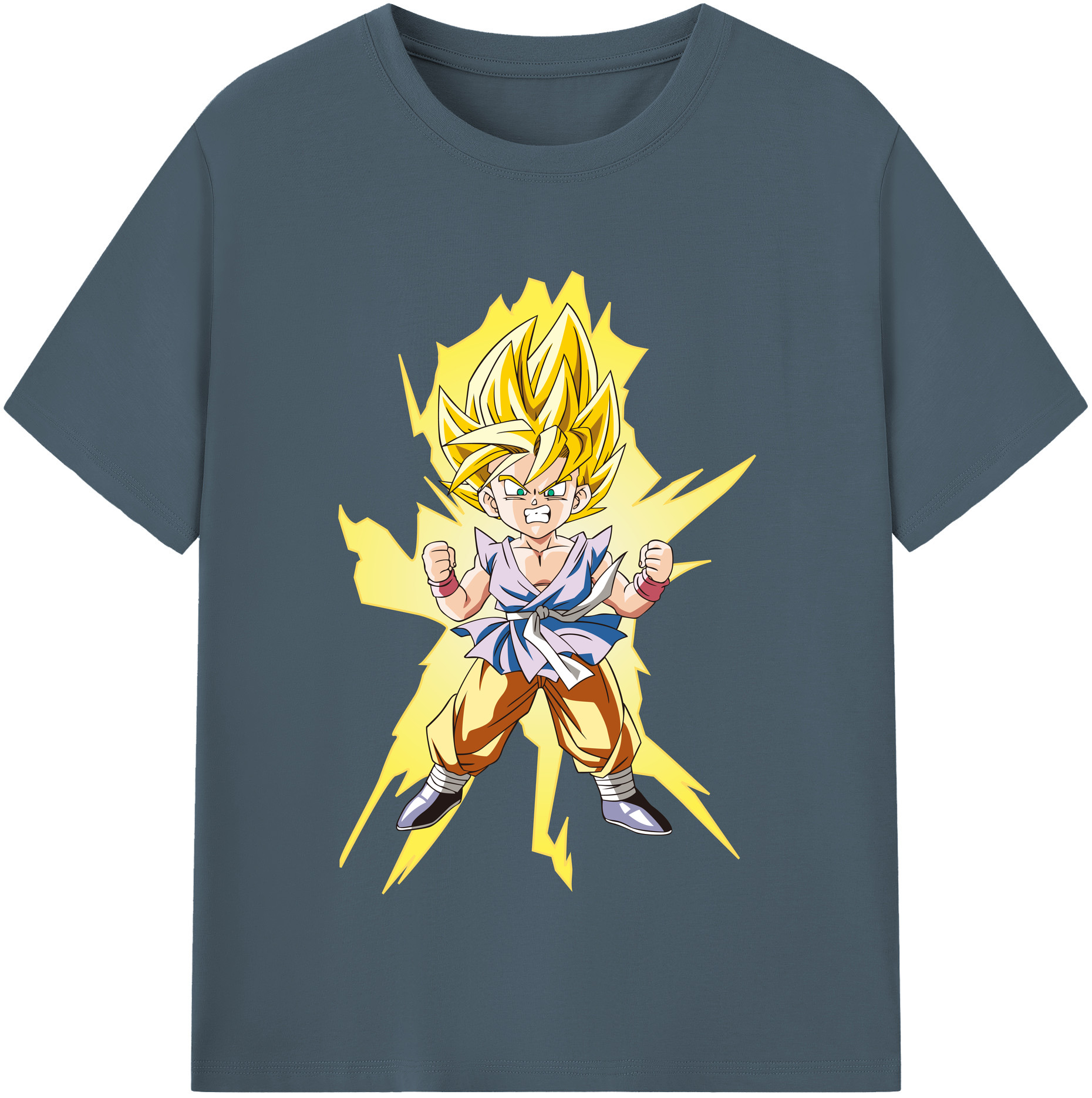 （画像用） ドラゴンボール ベジット DRAGON BALL Vegetto 綿100％半袖Tシャツ（フロントプリント）